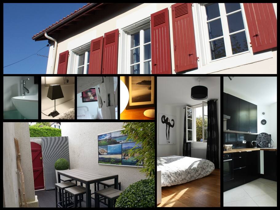 Maison spacieuse, lumineuse et confortable pour 8