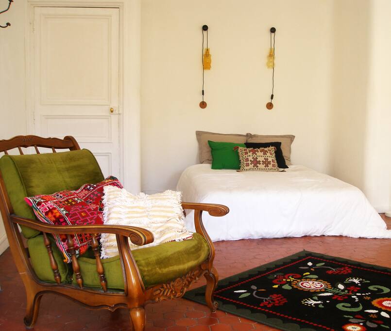 Vue de la chambre