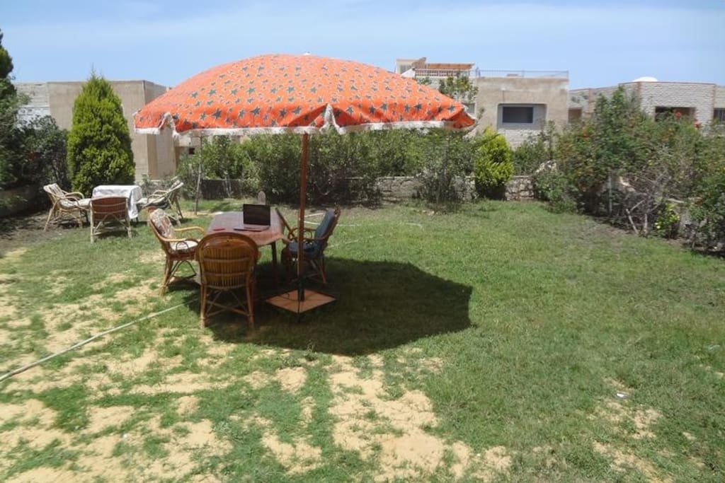 Private garden