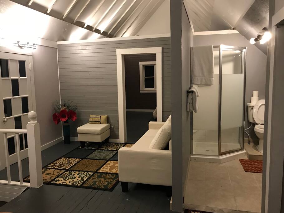 The Loft at the Start Guest House