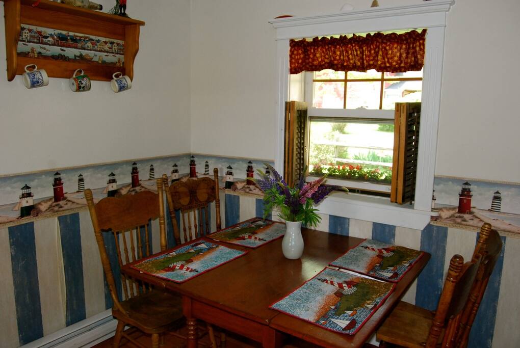 Antique furnishings