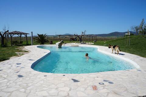 Apartment in Villa Occasum Solis (Terme Vulci)