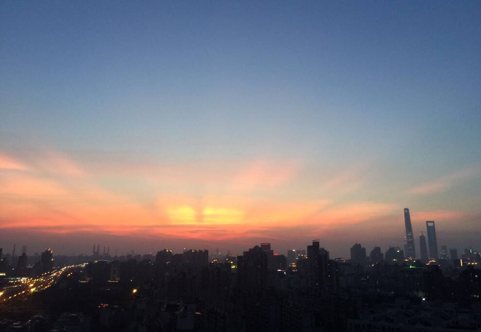 夕阳最美