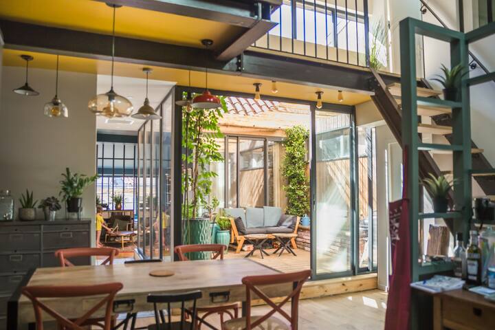 Superbe appartement avec Patio aux Chartrons