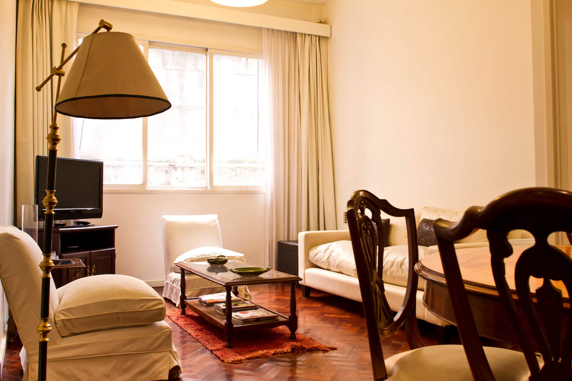 Apartamento de 1 quarto em Recoleta