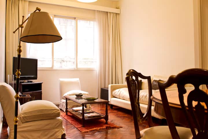 Recently refurbished one-bedroom apartment in Recoleta