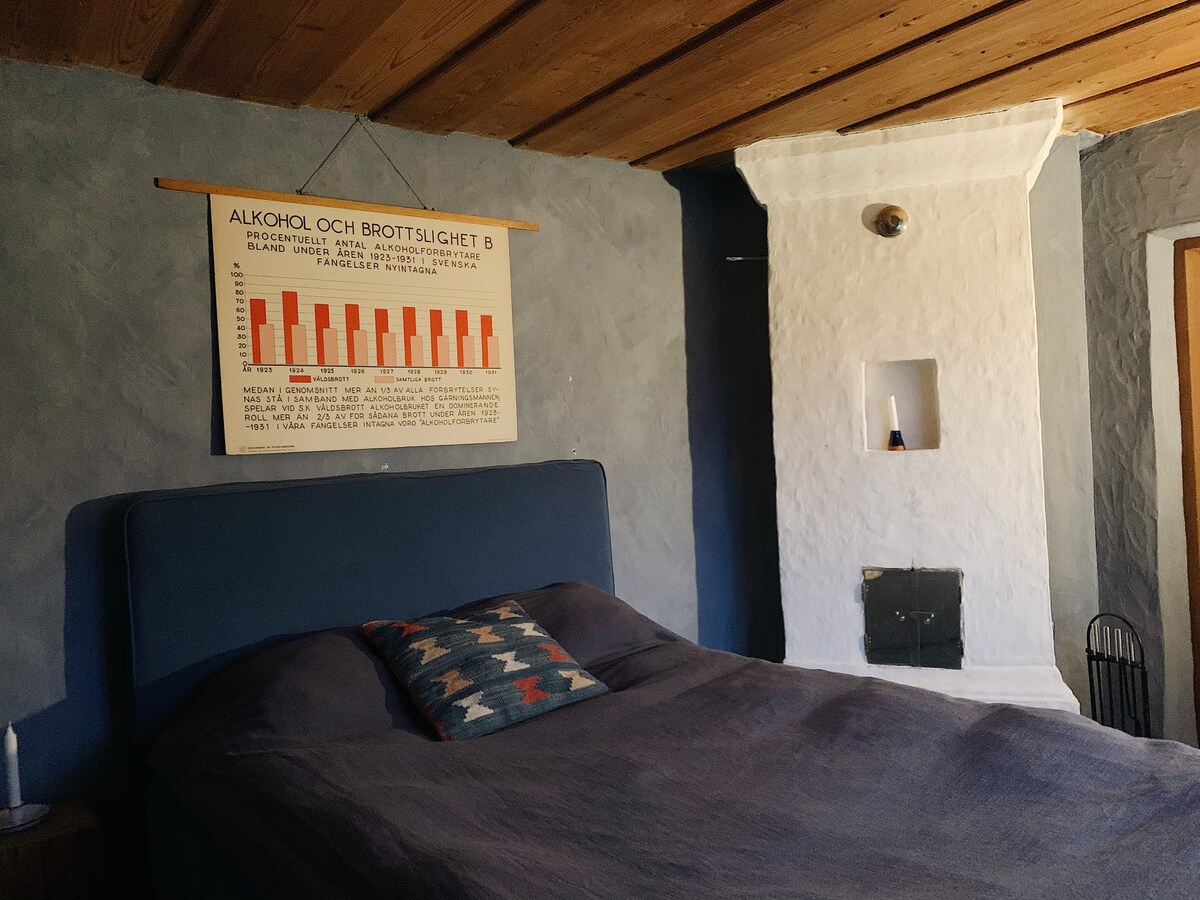 Dhoma e gjumit 2 me krevat dopio