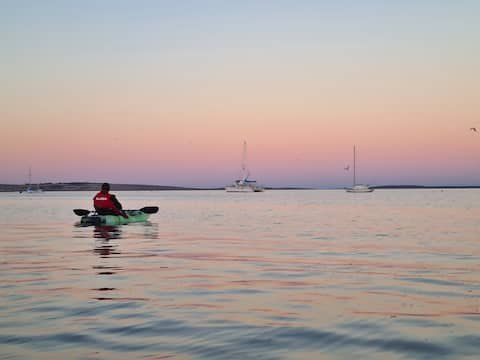 Sea Eyre Retreat..on Mundy's Mooring