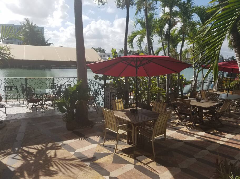 Outdoor Patio Seating