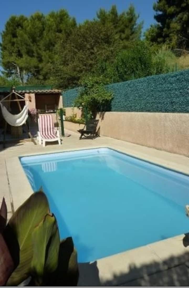 Charmante Villa En Provence Avec Piscine - Aubagne