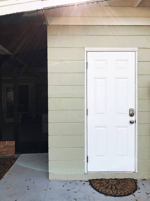 Private Entrance