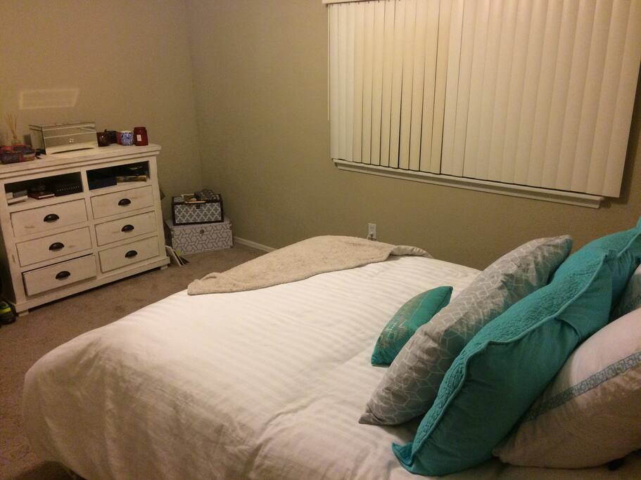 1-bedroom, upstairs.