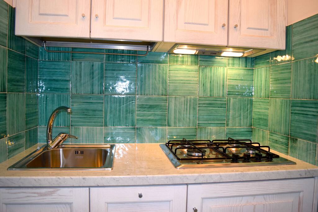 Little kitchen
