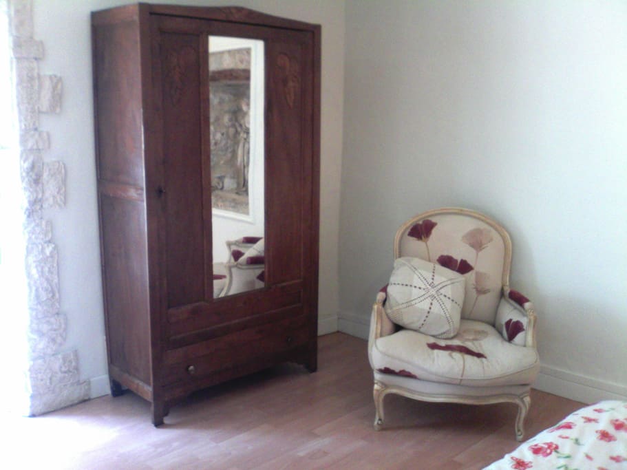 Chambre coté parc