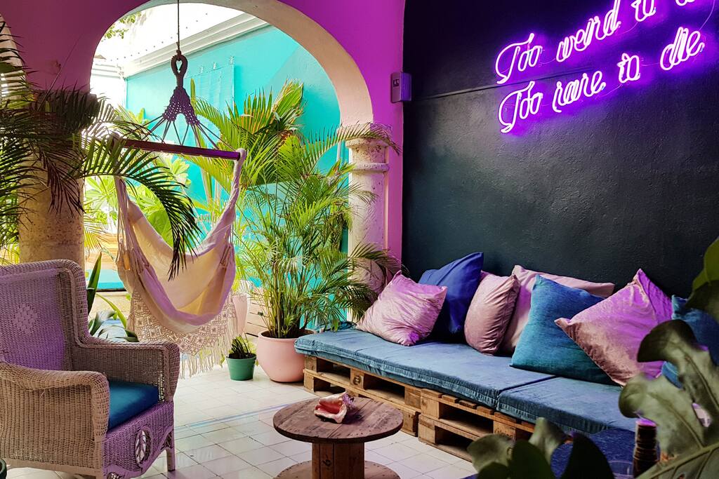 Chill area