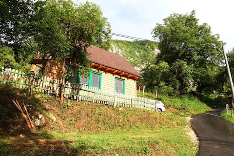 Greenish Chalet, Apuseni Mountains, Transylvania