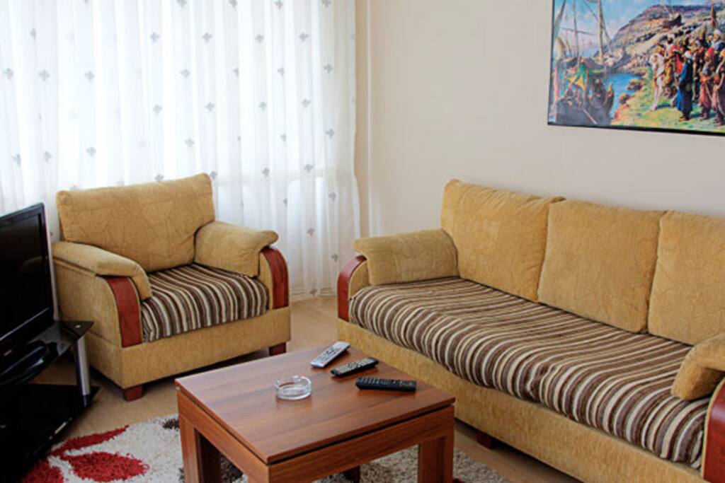 Nicely designed and properly cleaned apartment