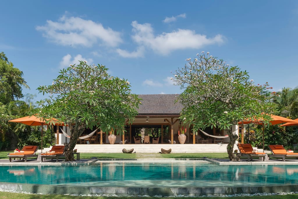 Pool and terrace