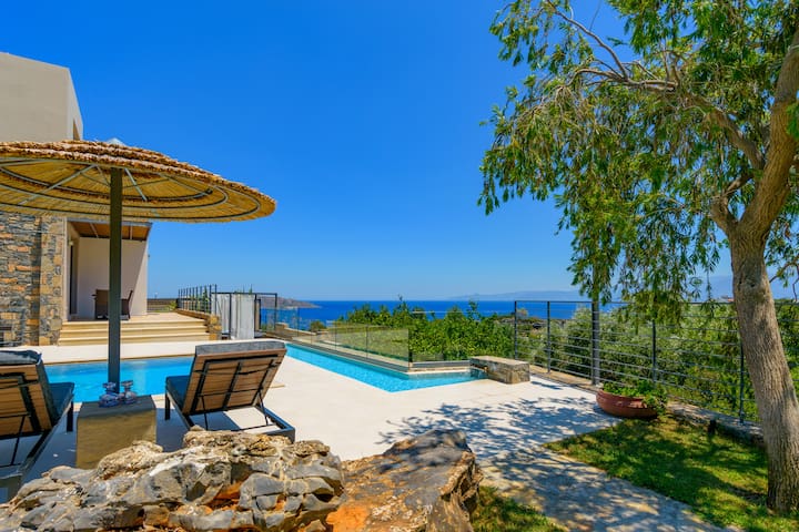 Villa Avra – Private Pool – Anemos Elounda Villas