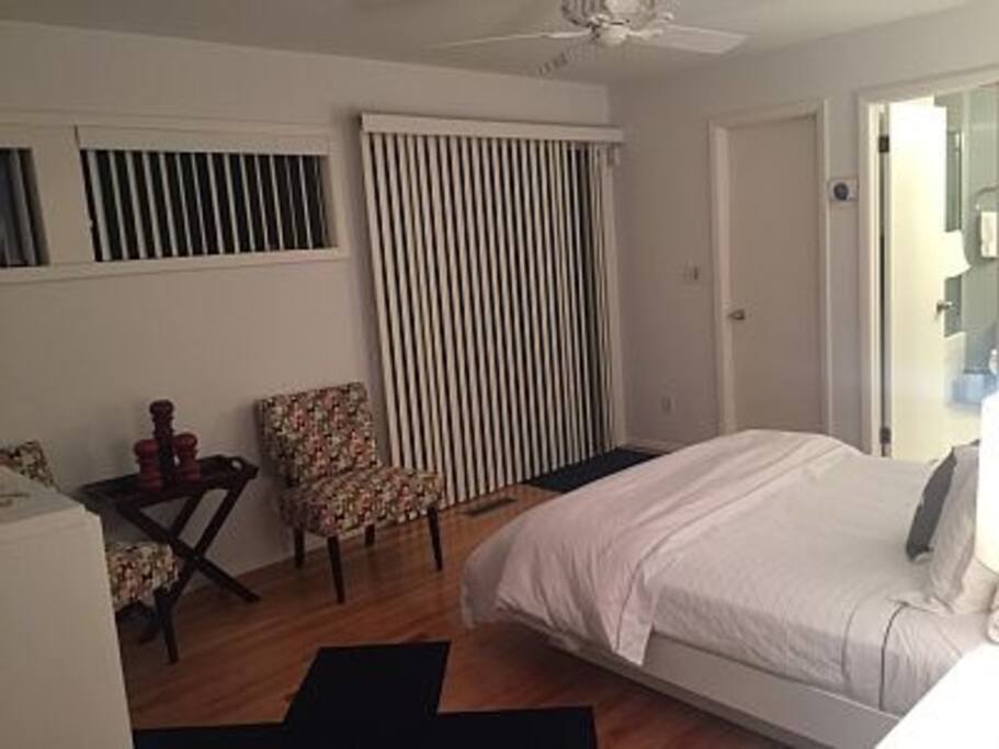 One of Two Master Bedrooms with walk-in closet and full bath