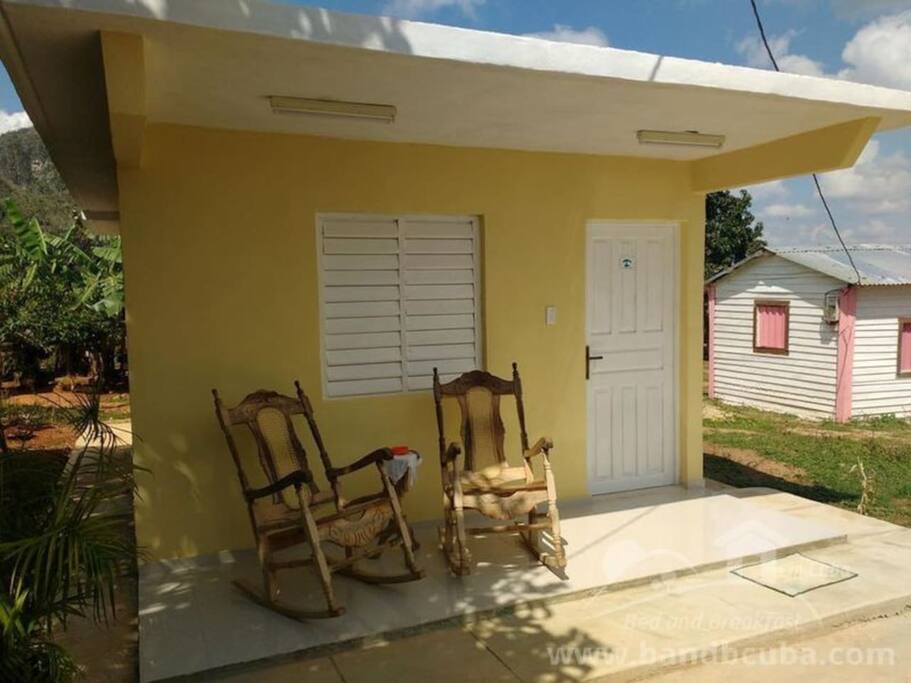 Frante de la Habitación privada