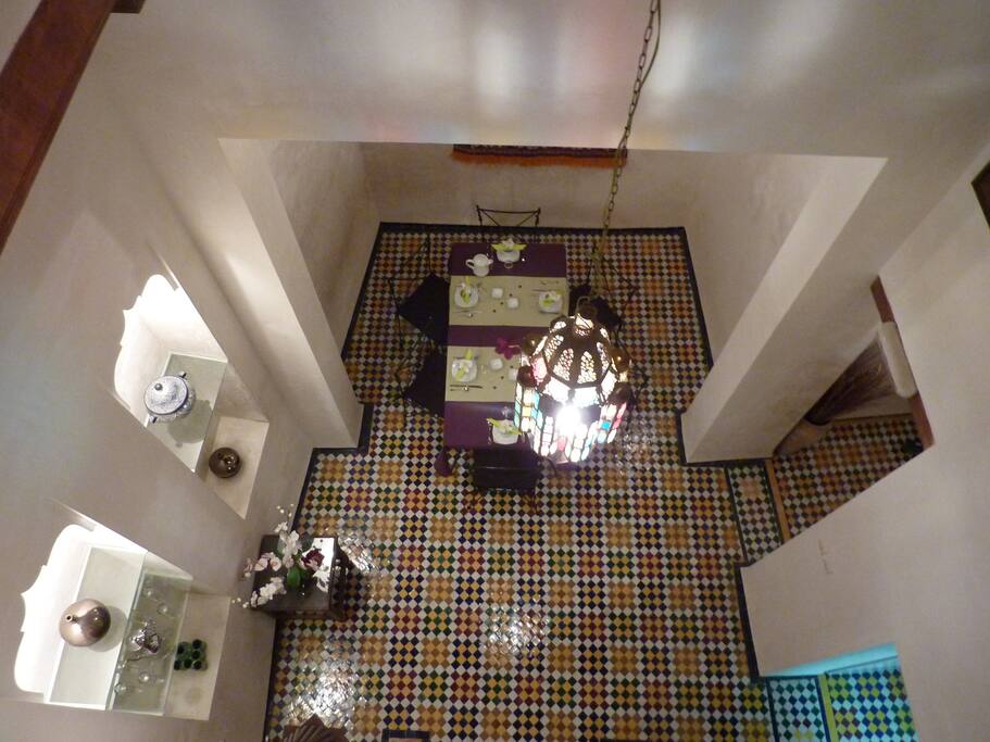 Le patio