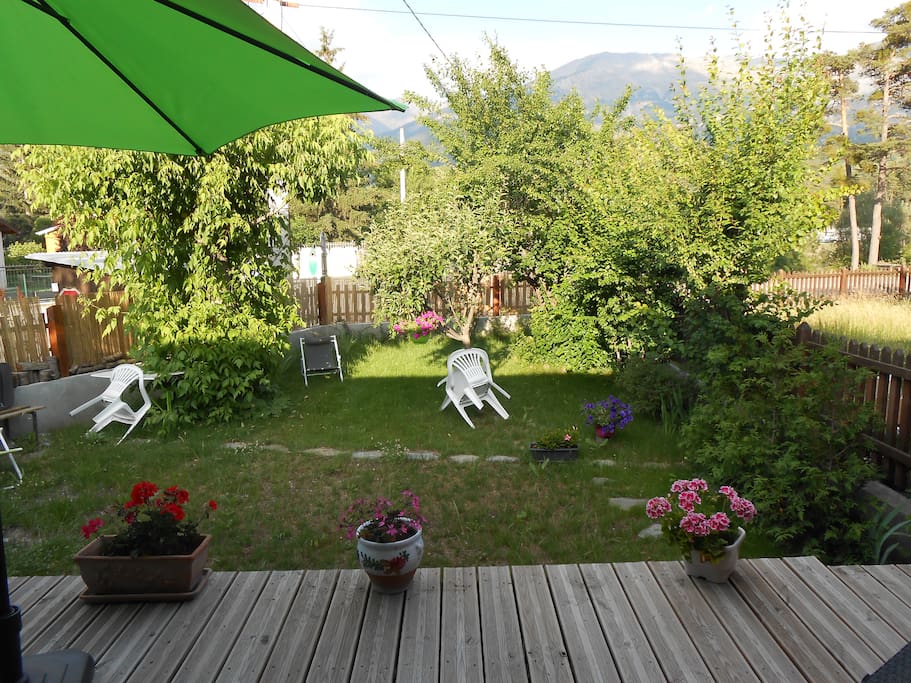 terrasse en bois