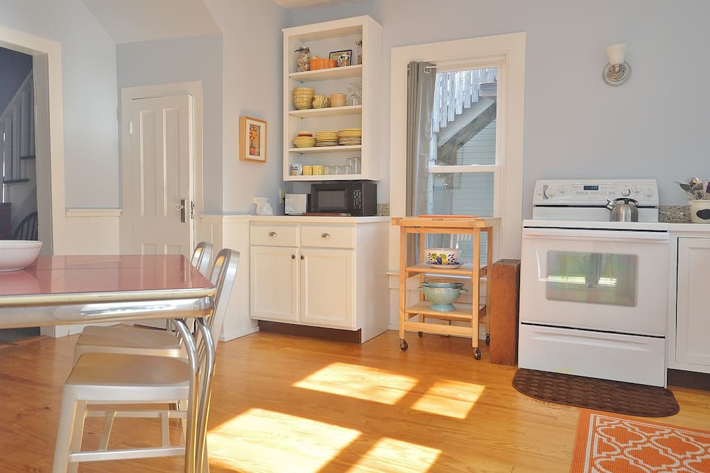 Country kitchen charm