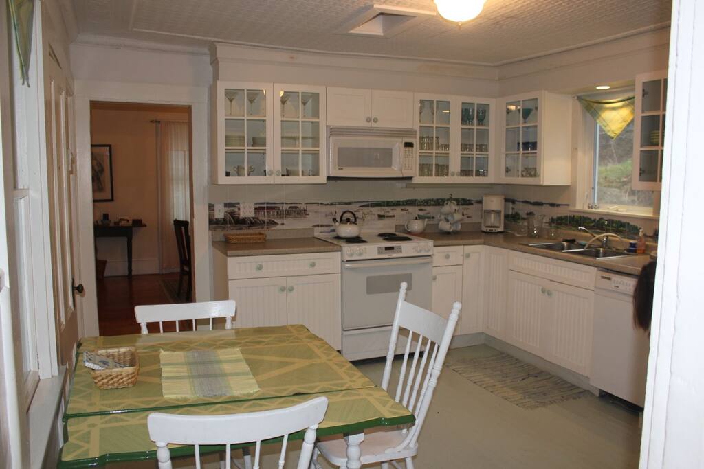 Kitchen at Morning Mist