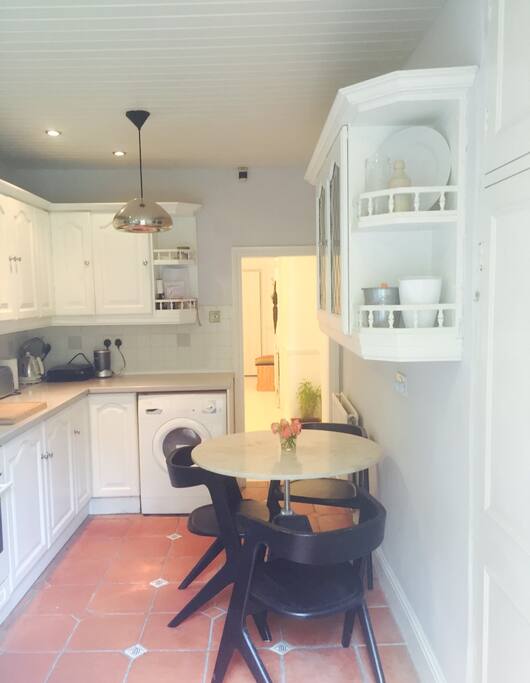 Beautiful Kitchen leading to the big garden