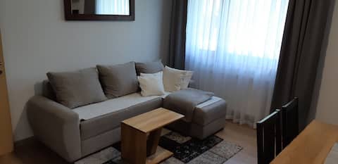 Popular Airbnb listing: Woodnotes Apartment with outside patio in Općina Plitvička Jezera