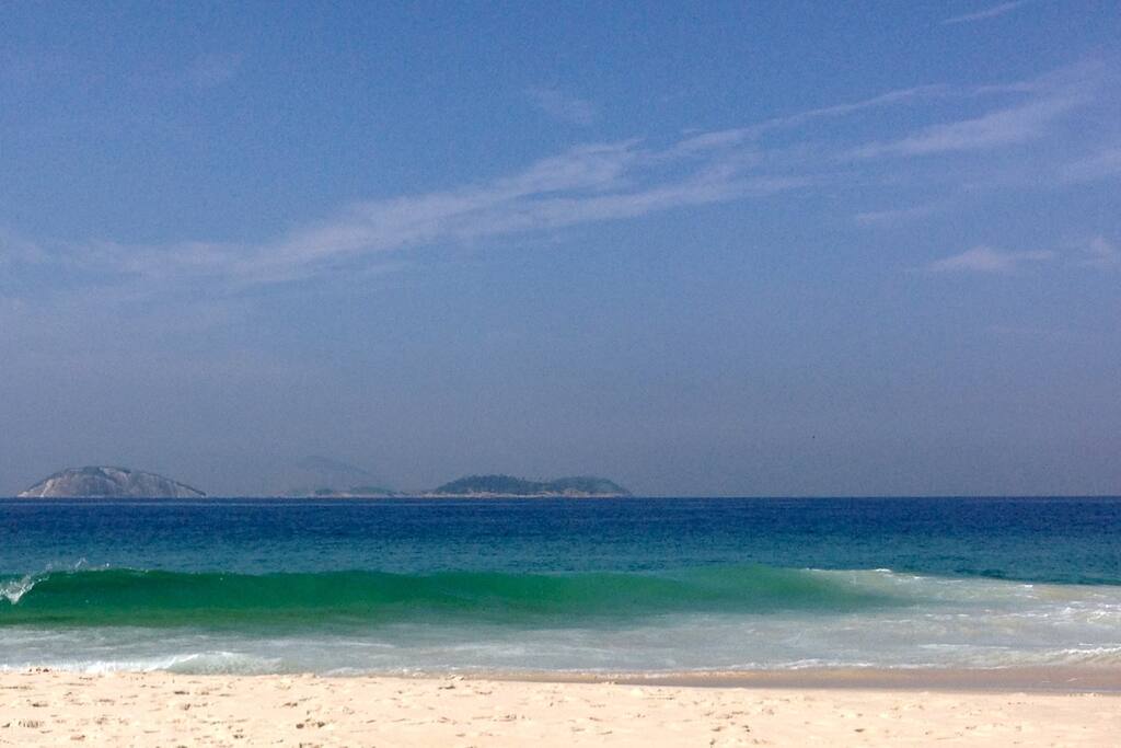 Praia Ipanema! Nada igual!