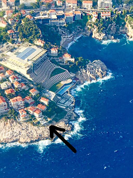 Birdseye view