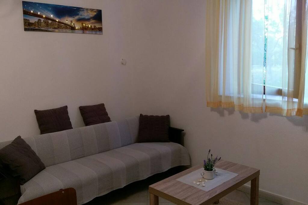 Living room, Surface: 10 m²