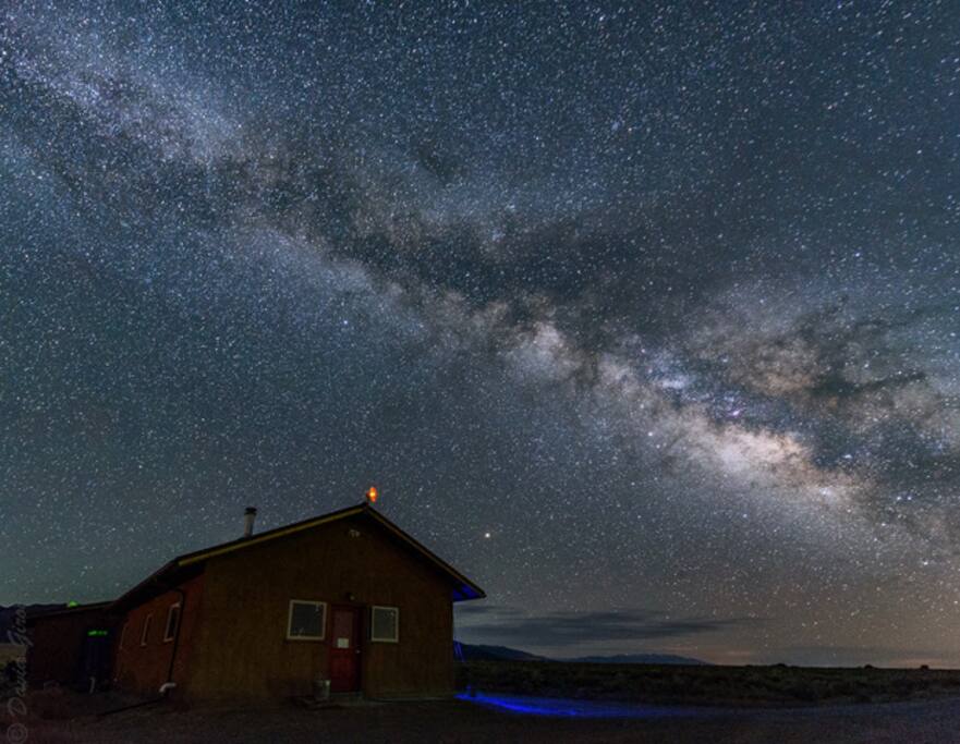 Milky Way on a New Moon Night