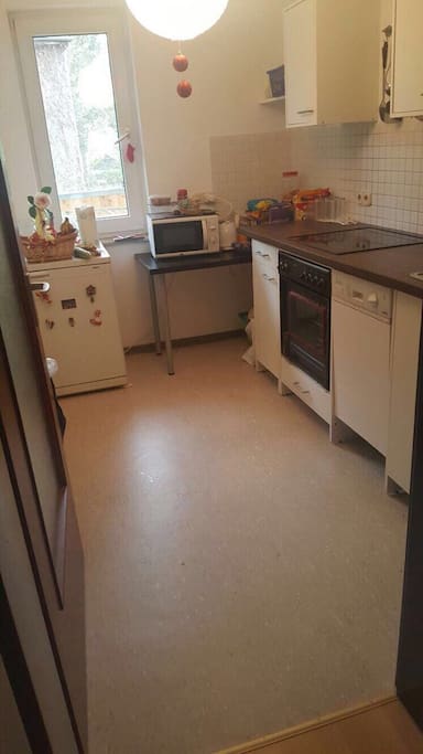 Kitchen from outside