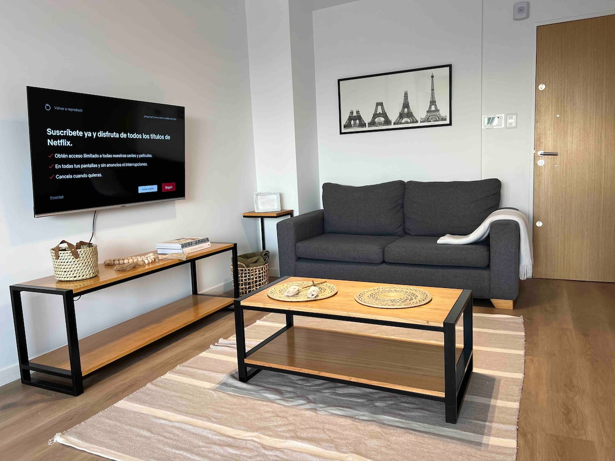 Departamento de 3 ambientes con vista en Colegiales y cochera
