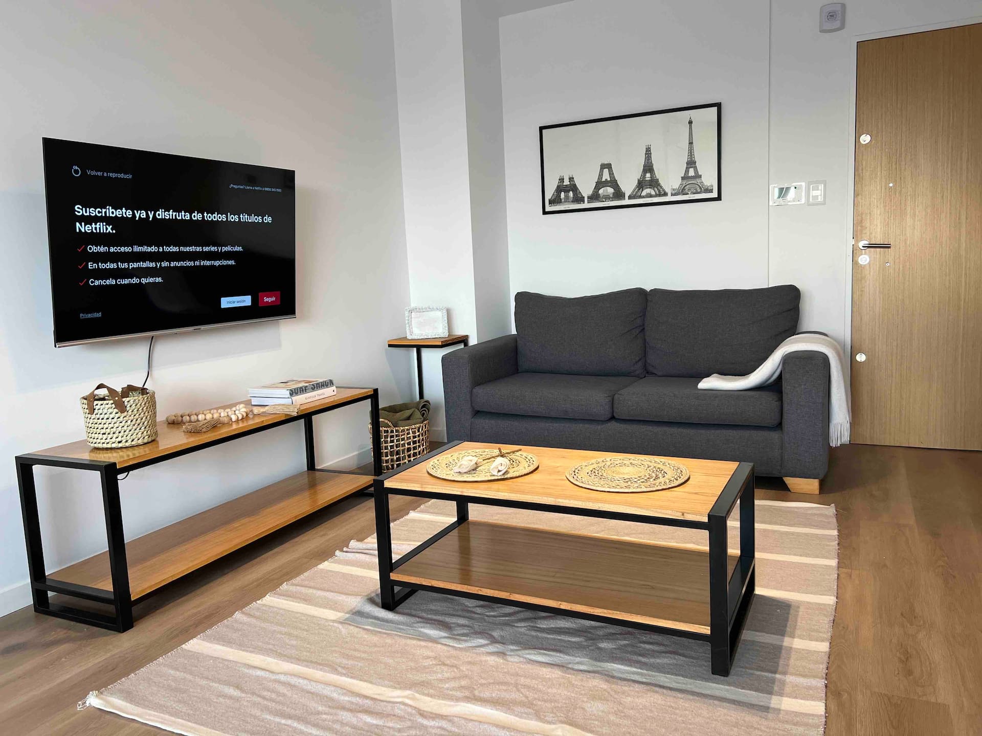 Apartamento de 3 ambientes com garagem em Colegiales