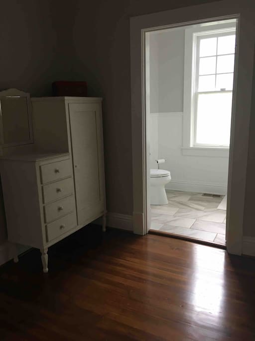 Private bathroom