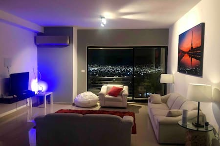 Habitación en Penthouse con vista a ciudad