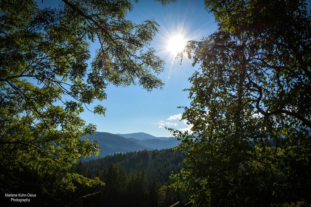 Blick in die Berge