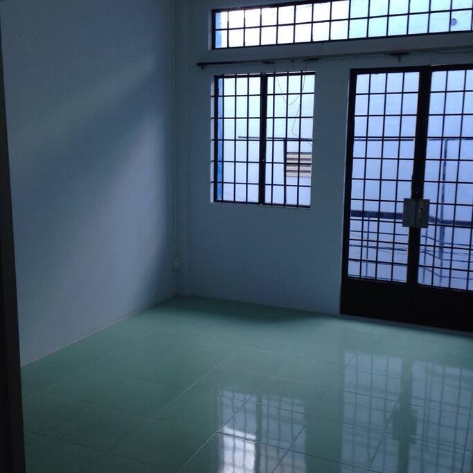 Spacious room