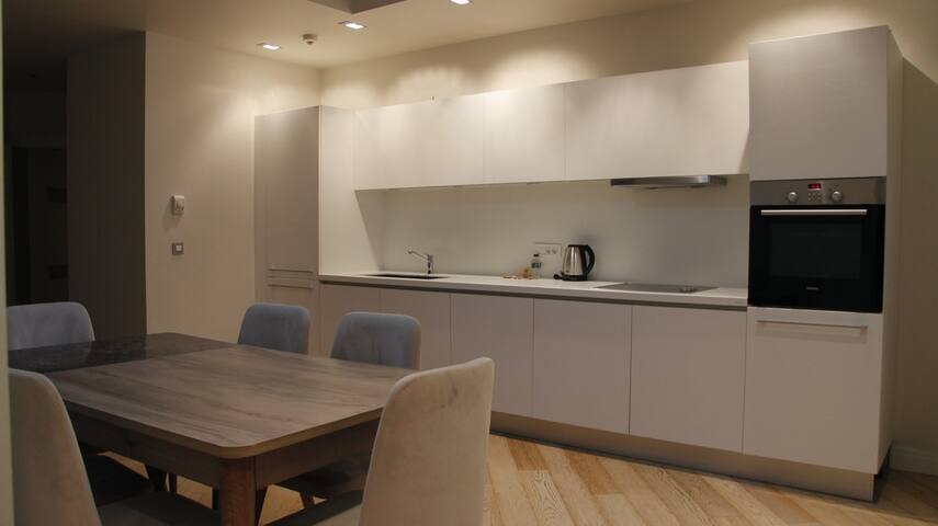 Spacious luxury cozy unit in the heart of Istanbul