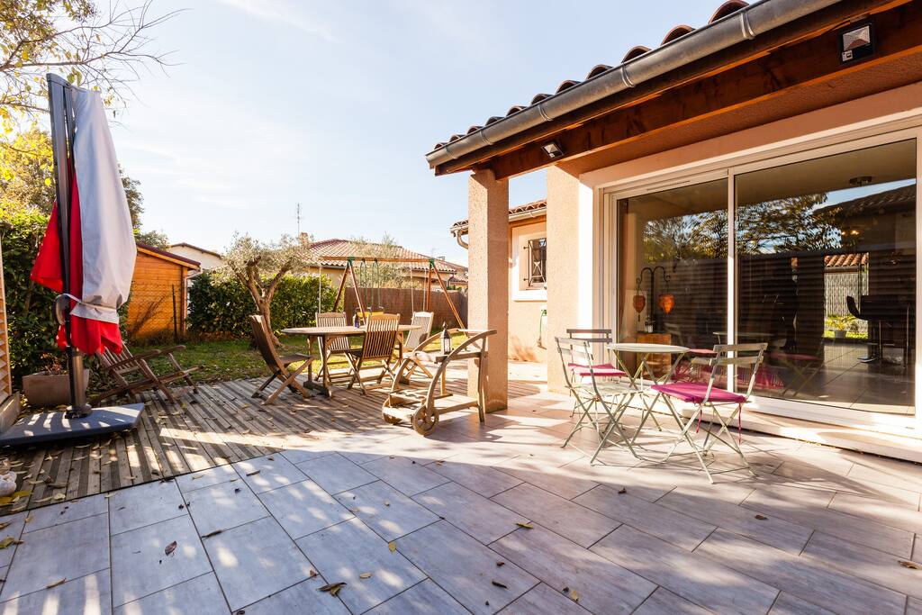 Grande terrasse