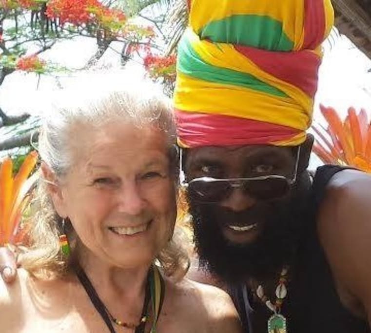 Your live-in hosts Empress Cheri and Jah B