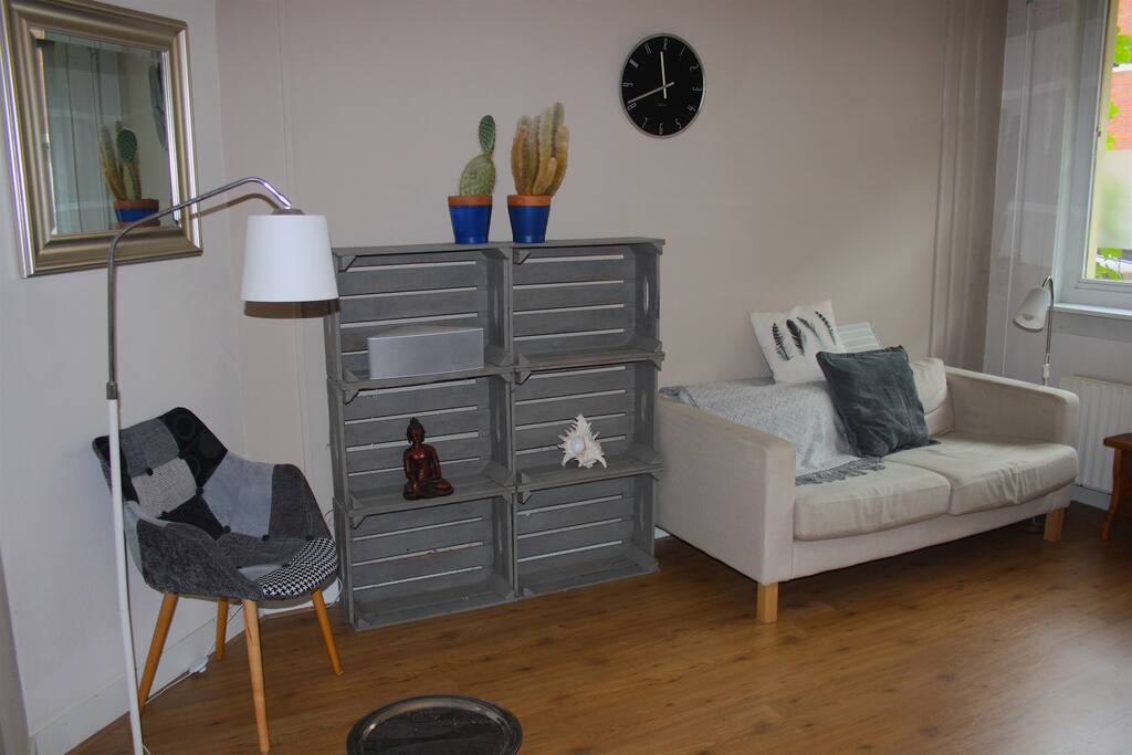 Sitting area in the livingroom