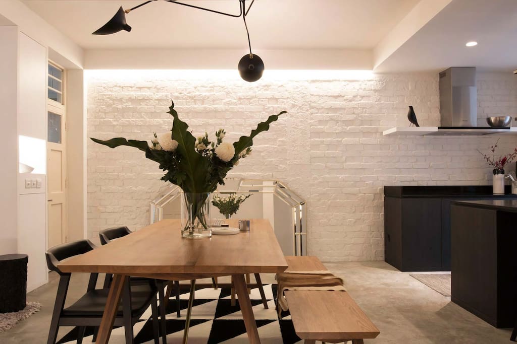 Open Dining Area