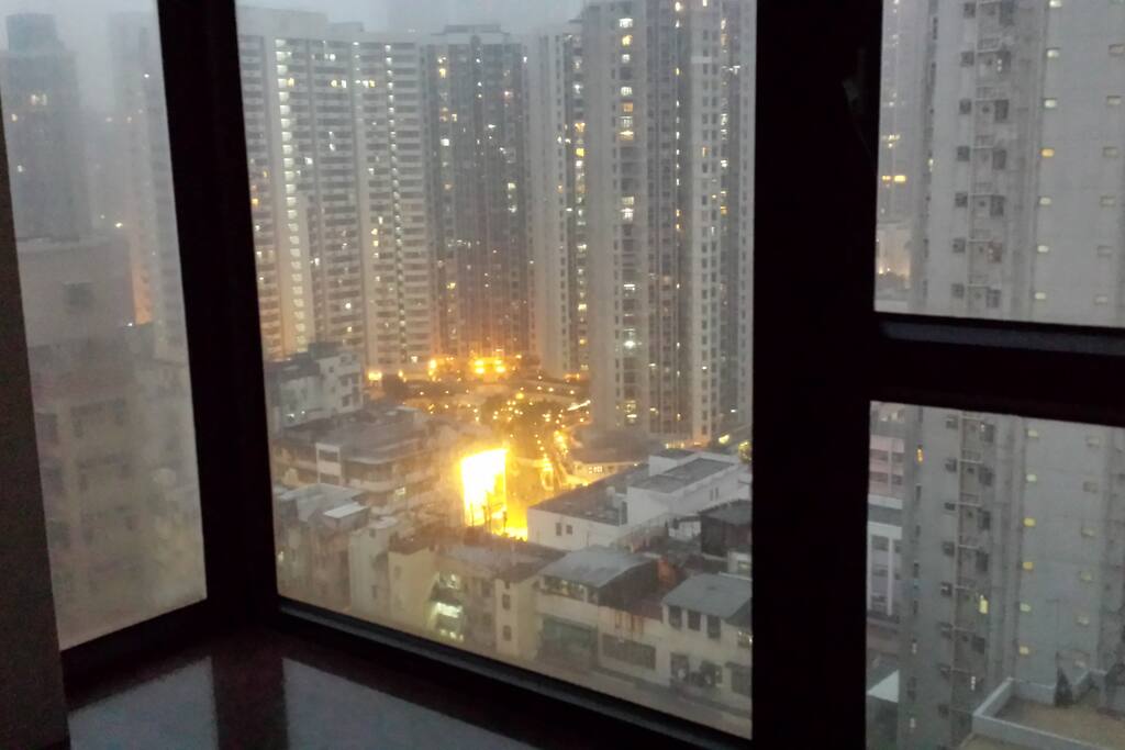 View from dining room