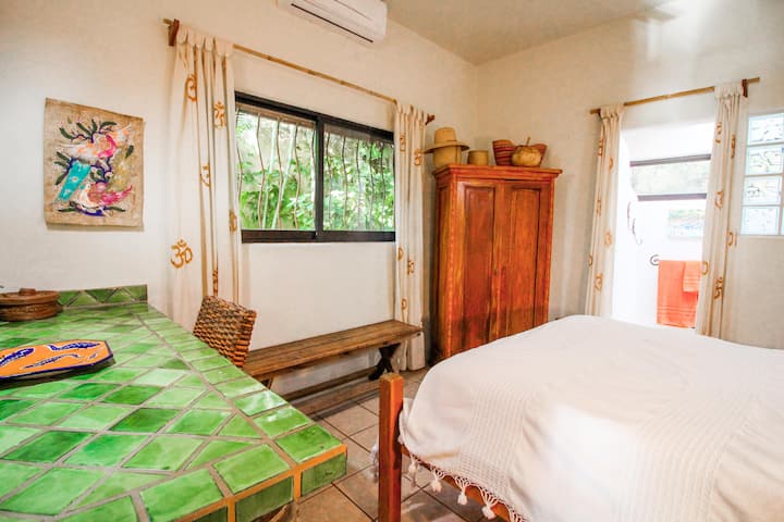 חדר אורחים - מיטת קווין סייז