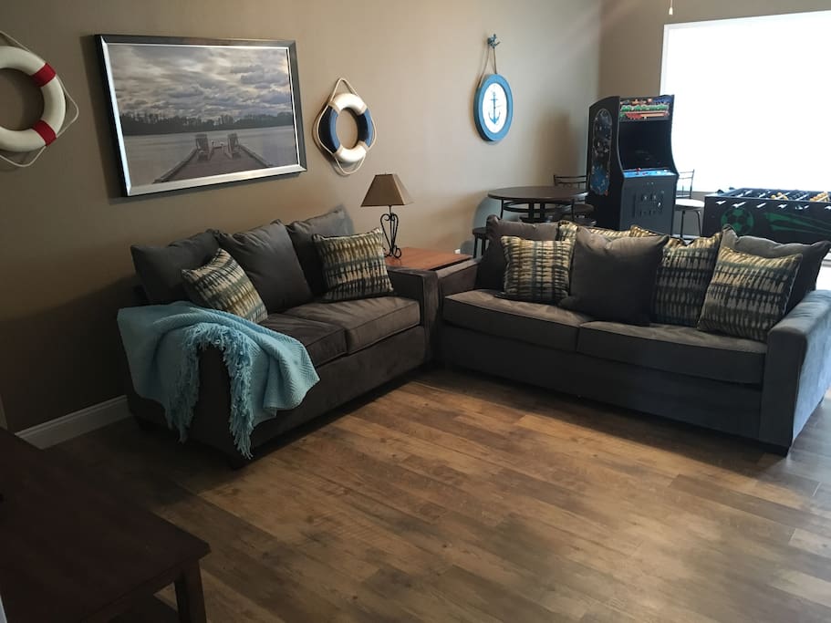 New furniture and floors in 2018